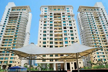 3 BHK Apartment – Exterior View View at Rustomjee OZone, Goregaon West - for Rent