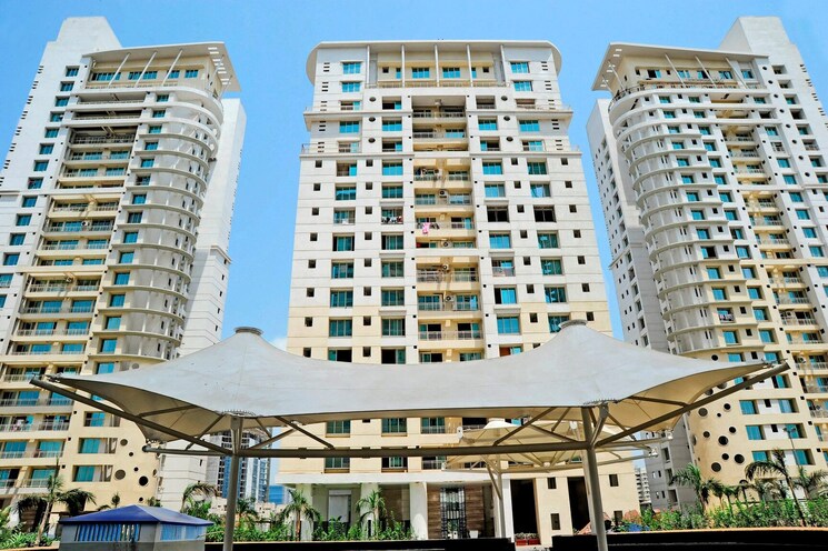 Exterior View, rustomjee-ozone 3 Bedroom 1500 Sq.Ft. Apartment In Goregaon West Mumbai 9058248