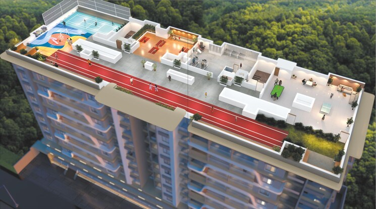 Exterior View, new manish nagar 2 Bedroom 1310 Sq.Ft. Apartment In New Manish Nagar Nagpur 9058235