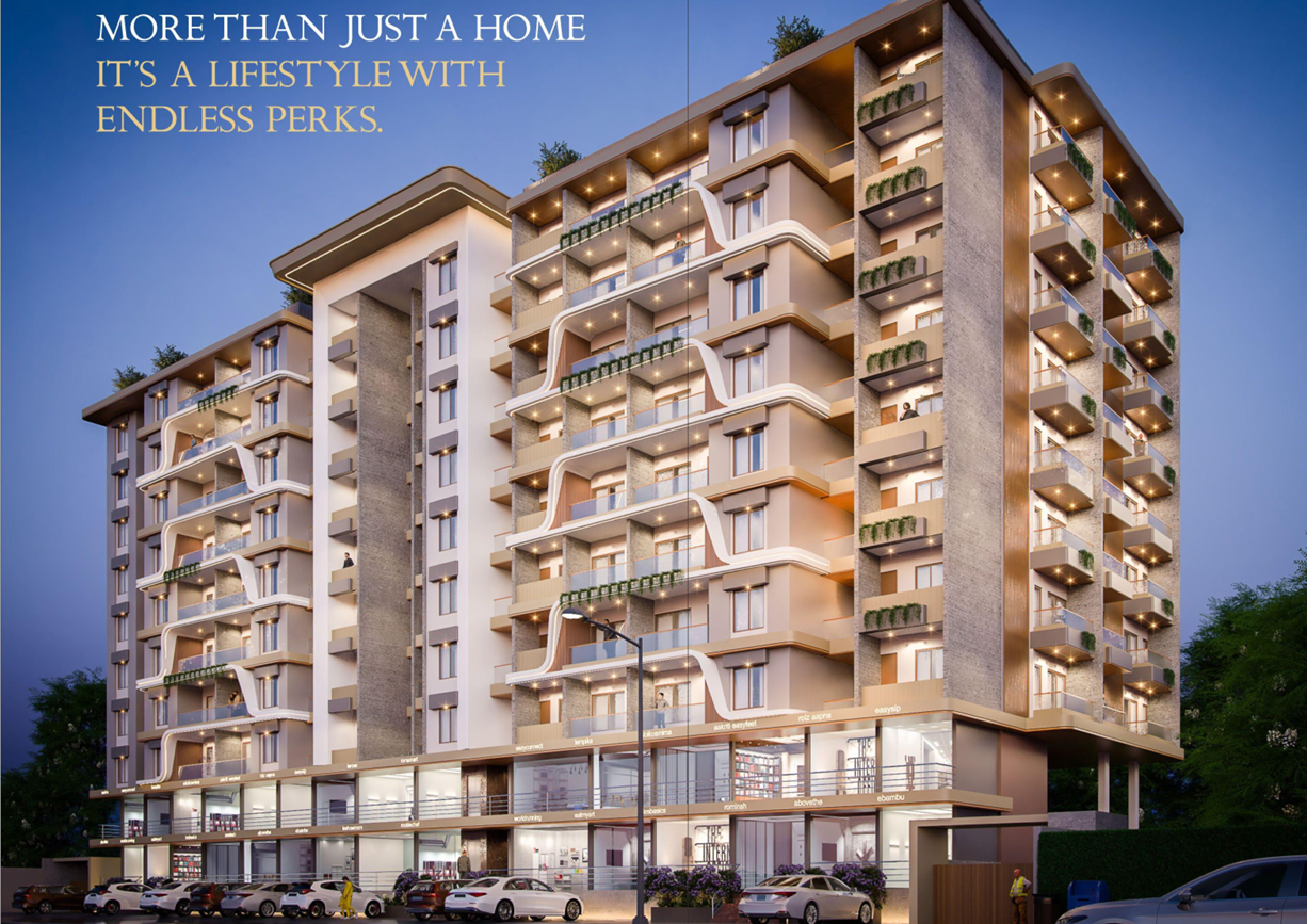2 BHK Apartment For Sale in New Manish Nagar