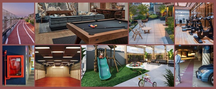 Gym, new manish nagar 2 Bedroom 1310 Sq.Ft. Apartment In New Manish Nagar Nagpur 9058235