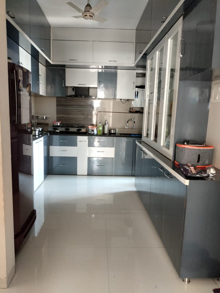 Kitchen, unique-poonam-estate-cluster-3 3 Bedroom 838 Sq.Ft. Apartment In Mira Road Thane 9058249