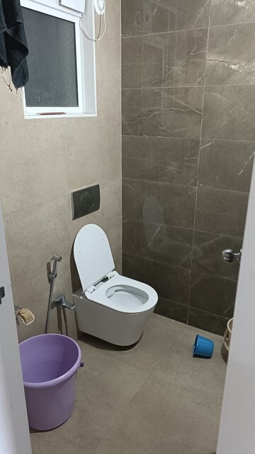 Bathroom in 2 BHK Apartment at Gurukrupa Marina Enclave, Malad West – for Sale