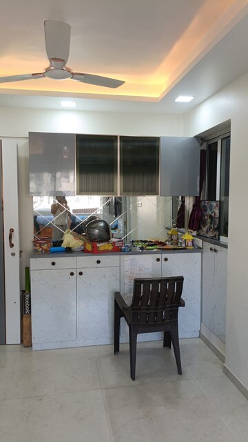 Kitchen in 2 BHK Apartment at Gurukrupa Marina Enclave, Malad West – for Sale