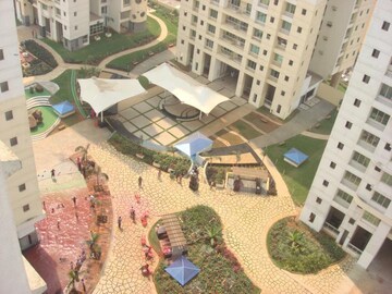 4 BHK Apartment – Exterior View View at Rustomjee OZone, Goregaon West - for Rent