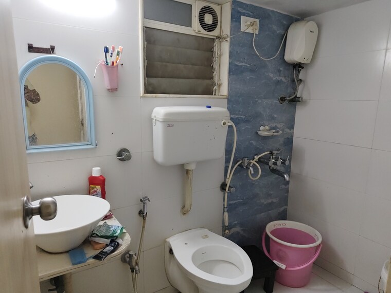 Bathroom, unique-poonam-estate-cluster-2 2 Bedroom 674 Sq.Ft. Apartment In Mira Road Thane 9058276