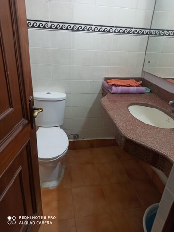 Kitchen in 3 BHK Builder Floor at DLF City Phase III, Sector 24 – for Rent