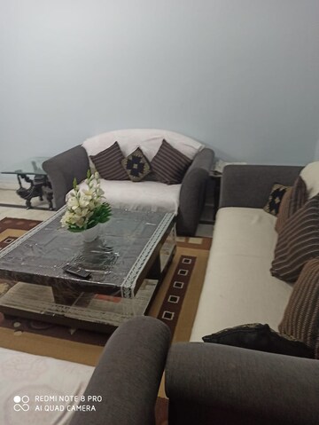 Living Room in 3 BHK Builder Floor at DLF City Phase III, Sector 24 – for Rent