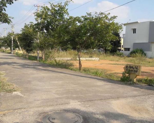 Plot For Sale in Virupakshapura