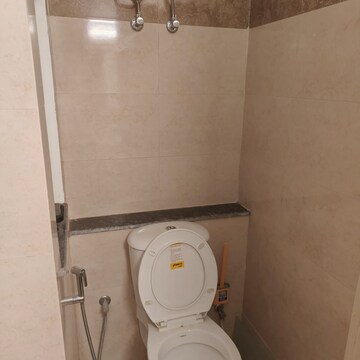 Attached Bathroom in 3 BHK Apartment at Sushma Valencia, Nagla Road – for Rent