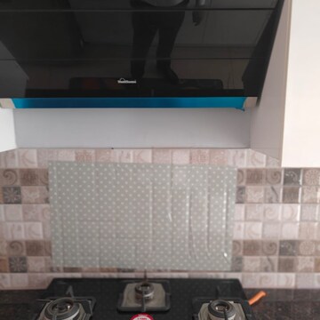 Kitchen in 3 BHK Apartment at Sushma Valencia, Nagla Road – for Rent
