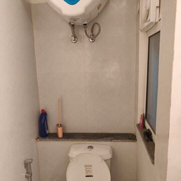 Attached Bathroom in 3 BHK Apartment at Sushma Valencia, Nagla Road – for Rent