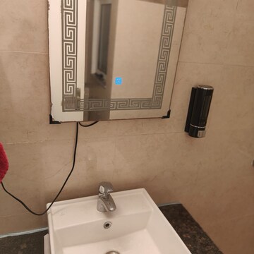 Attached Bathroom in 3 BHK Apartment at Sushma Valencia, Nagla Road – for Rent