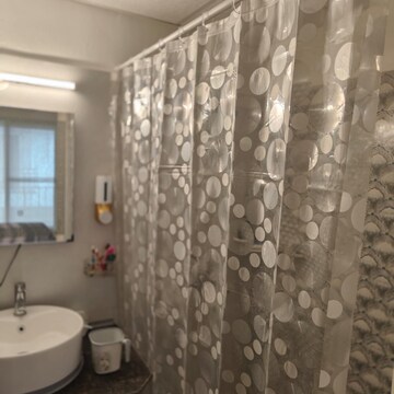 Bathroom in 3 BHK Apartment at Sushma Valencia, Nagla Road – for Rent