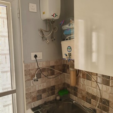 Attached Bathroom in 3 BHK Apartment at Sushma Valencia, Nagla Road – for Rent