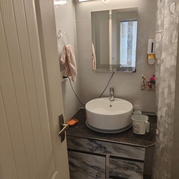 Attached Bathroom in 3 BHK Apartment at Sushma Valencia, Nagla Road – for Rent