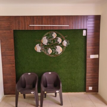 Living Room in 3 BHK Apartment at Sushma Valencia, Nagla Road – for Rent