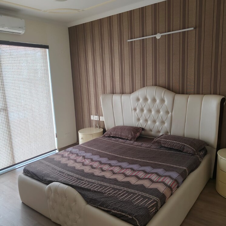 Bedroom, sushma-valencia 3 Bedroom 1800 Sq.Ft. Apartment In Nagla Road Zirakpur 9058332