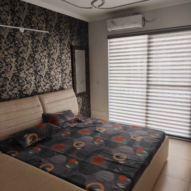 Bedroom, sushma-valencia 3 Bedroom 1800 Sq.Ft. Apartment In Nagla Road Zirakpur 9058332