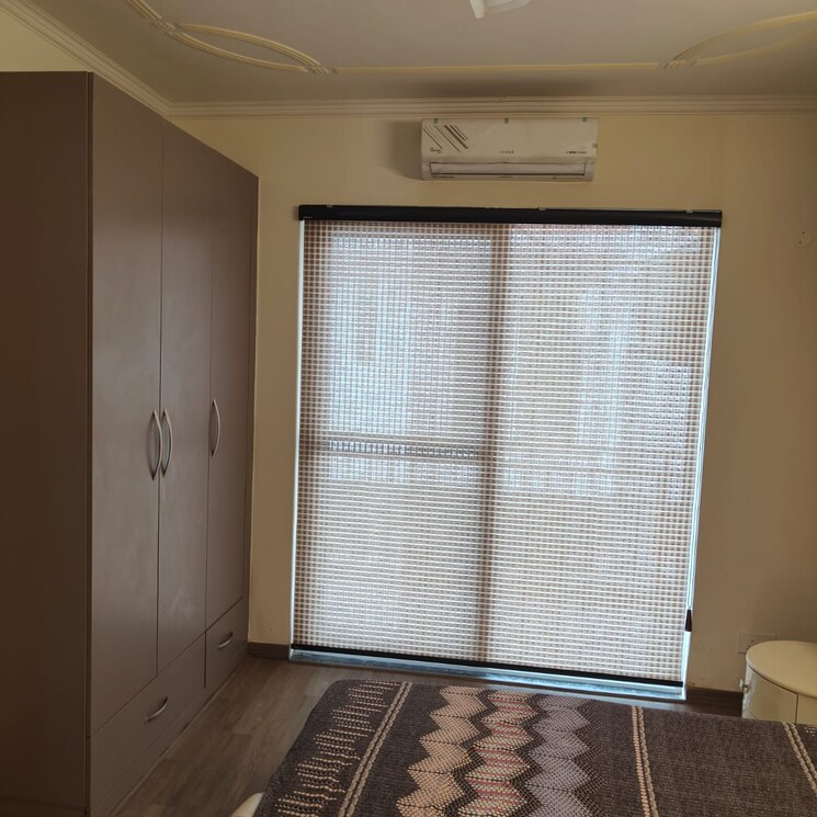 Bedroom, sushma-valencia 3 Bedroom 1800 Sq.Ft. Apartment In Nagla Road Zirakpur 9058332