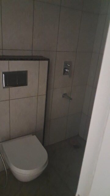 Bathroom in 1 BHK Builder Floor at Godrej Green Cove, Mahalunge – for Rent