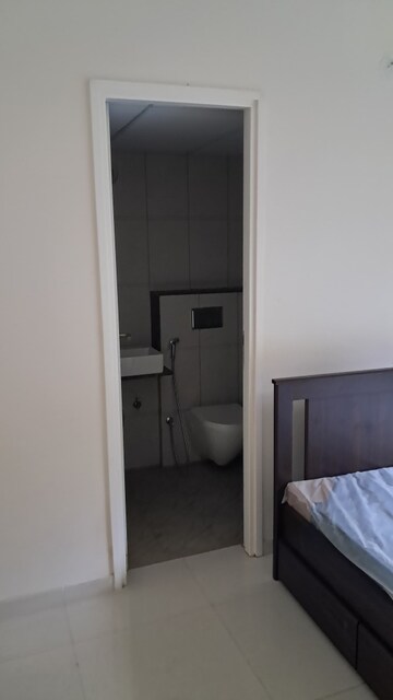 Bathroom in 1 BHK Builder Floor at Godrej Green Cove, Mahalunge – for Rent