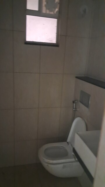 Bathroom in 1 BHK Builder Floor at Godrej Green Cove, Mahalunge – for Rent