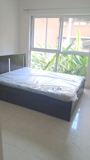 Bedroom in 1 BHK Builder Floor at Godrej Green Cove, Mahalunge – for Rent