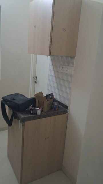 Kitchen in 1 BHK Builder Floor at Godrej Green Cove, Mahalunge – for Rent