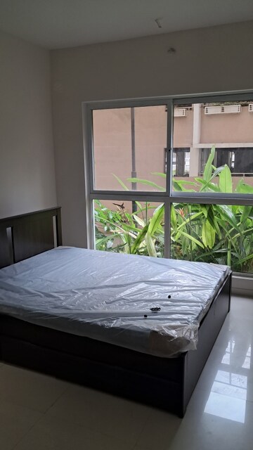 Bedroom in 1 BHK Builder Floor at Godrej Green Cove, Mahalunge – for Rent