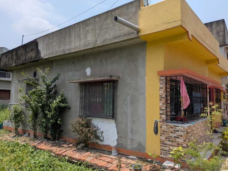 Exterior View, rajarhat gopalpur 3 Bedroom 1200 Sq.Ft. Independent House In Rajarhat Gopalpur Kolkata 9058353