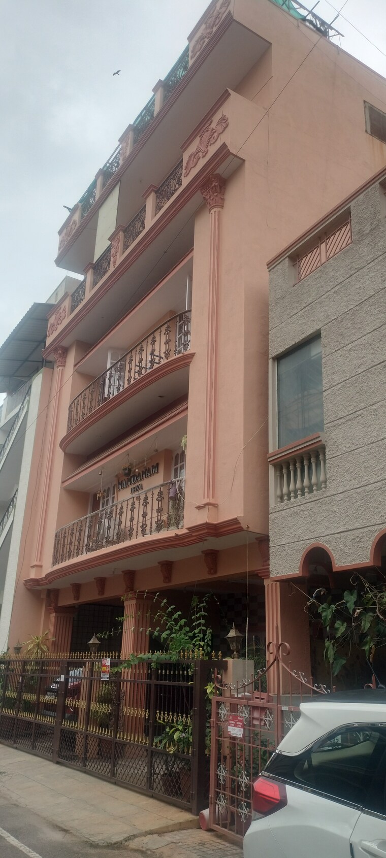Exterior View, domlur 6+ Bedroom 1200 Sq.Ft. Independent House In Domlur Bangalore 9058310