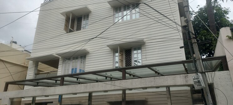 Exterior View, domlur 6 Bedroom 2400 Sq.Ft. Independent House In Domlur Bangalore 9058364