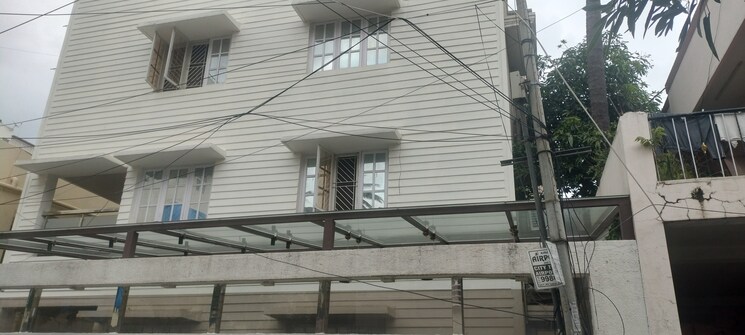 Exterior View, domlur 6 Bedroom 2400 Sq.Ft. Independent House In Domlur Bangalore 9058364