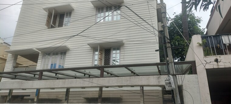 Exterior View, domlur 6 Bedroom 2400 Sq.Ft. Independent House In Domlur Bangalore 9058364