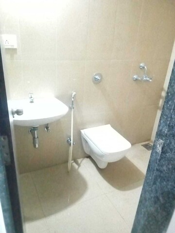 Bathroom in 2 BHK Apartment at Om Sai Residency Dombivali, Dombivli East – for Rent