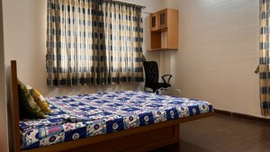 Bedroom in 2 BHK Builder Floor at Paranjape Blue Ridge, Hinjewadi – for Sale