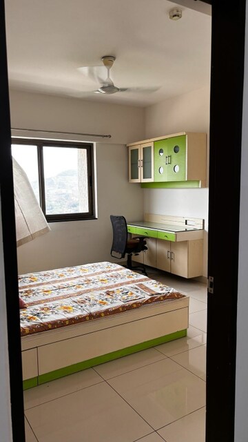 Bedroom in 2 BHK Builder Floor at Paranjape Blue Ridge, Hinjewadi – for Sale