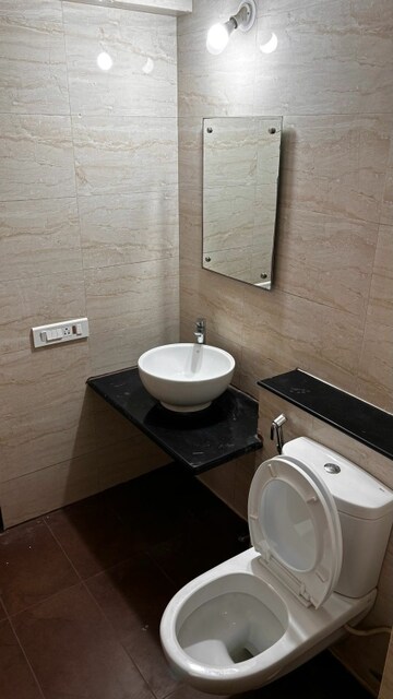 Bathroom in 2 BHK Builder Floor at Paranjape Blue Ridge, Hinjewadi – for Sale