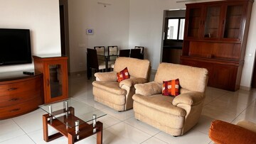 Living Room in 2 BHK Builder Floor at Paranjape Blue Ridge, Hinjewadi – for Sale
