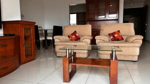 Living Room in 2 BHK Builder Floor at Paranjape Blue Ridge, Hinjewadi – for Sale