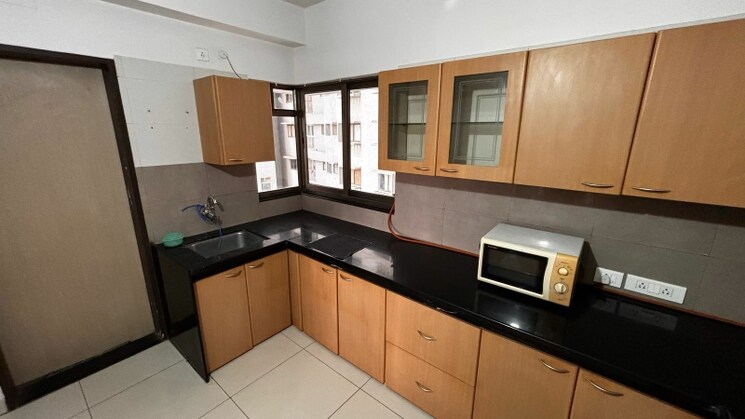 Kitchen, paranjape-blue-ridge 2 Bedroom 1030 Sq.Ft. Builder Floor In Hinjewadi Pune 9058390