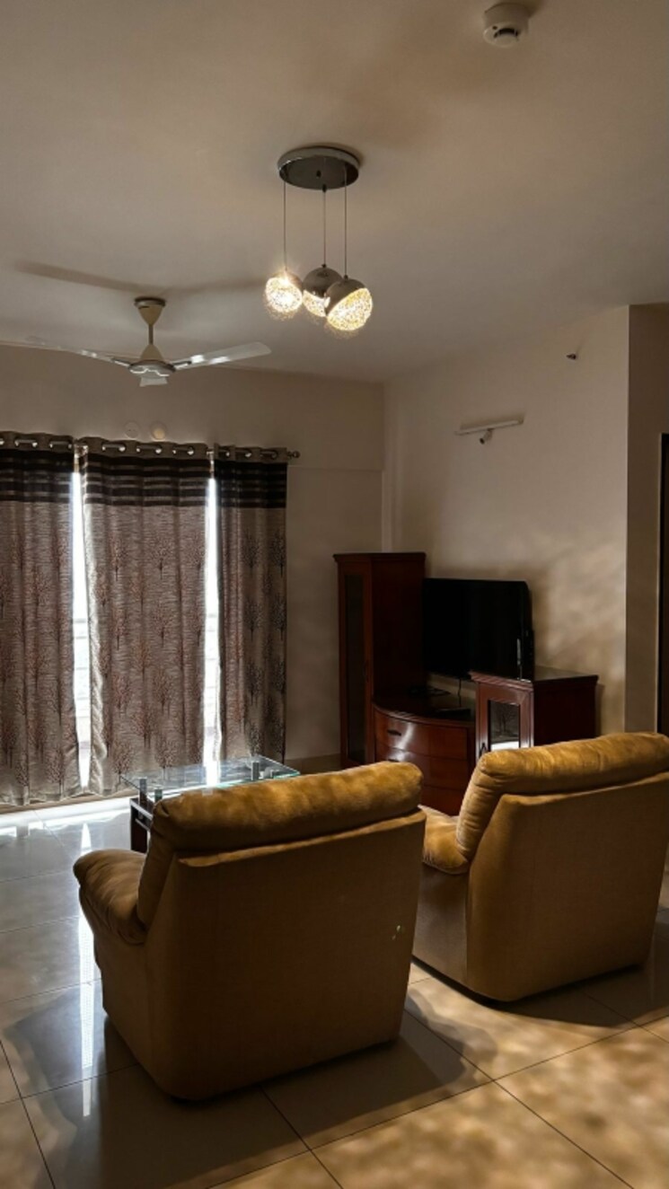 Living Room, paranjape-blue-ridge 2 Bedroom 1030 Sq.Ft. Builder Floor In Hinjewadi Pune 9058390