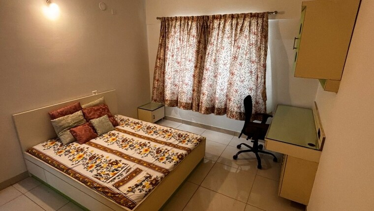 Bedroom, paranjape-blue-ridge 2 Bedroom 1030 Sq.Ft. Builder Floor In Hinjewadi Pune 9058390