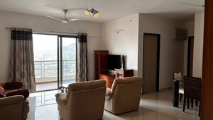 Living Room in 2 BHK Builder Floor at Paranjape Blue Ridge, Hinjewadi – for Sale