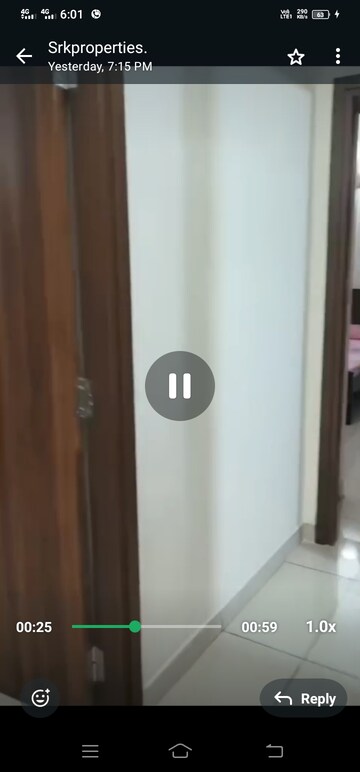 Building Lobby in 2 BHK Apartment at Prestige Jindal City, Bagalakunte – for Rent