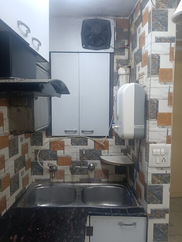 Kitchen in 1 BHK Builder Floor at Panchsheel Vihar – for Rent