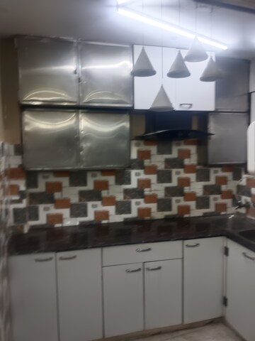 Kitchen in 1 BHK Builder Floor at Panchsheel Vihar – for Rent
