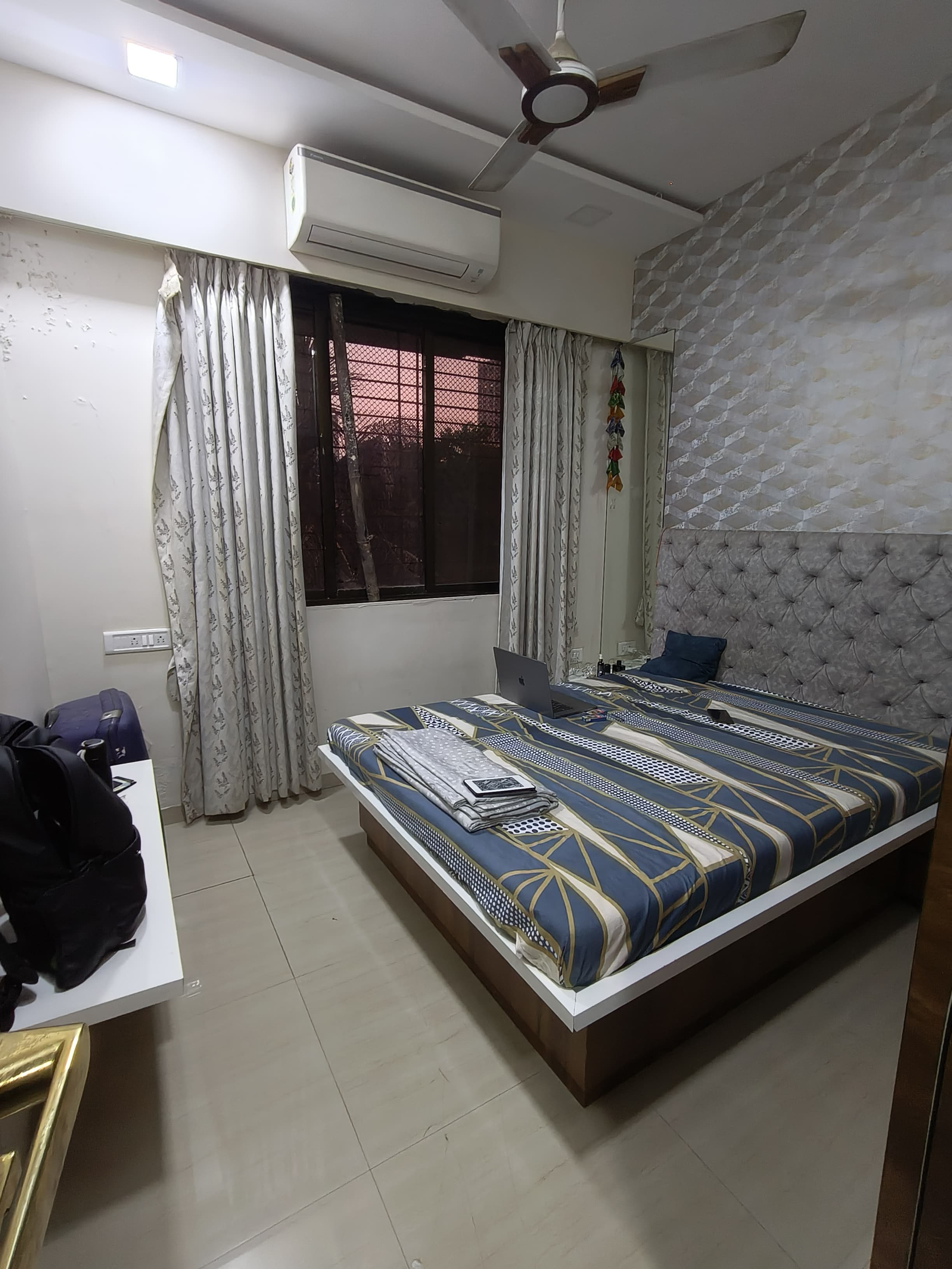 2 BHK + Extra Room Apartment For Rent in Prena Chsl