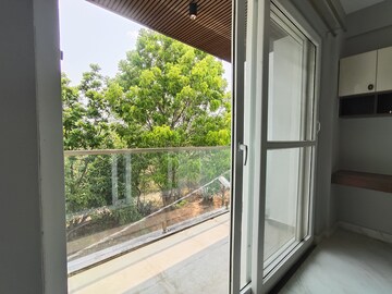 Balcony in 3 BHK Builder Floor at Hsr Layout – for Rent